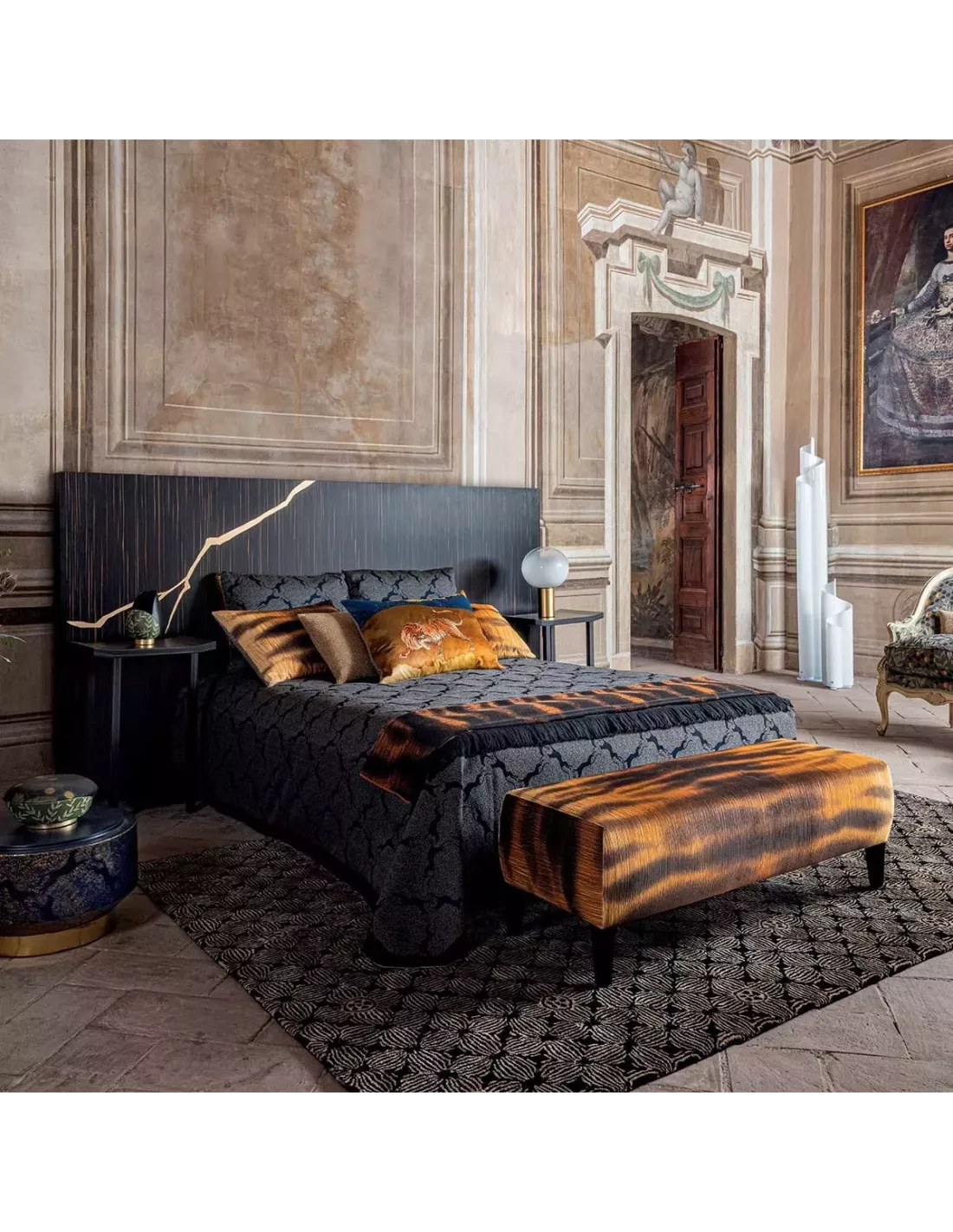 Plaid Taigaa brun, K3 design by Kenzo Takada Plaid Taigaa Brun, K3 Design By Kenzo Takada -Deco En Ligne Magasin plaid taigaa brun k3 design by kenzo takada 1