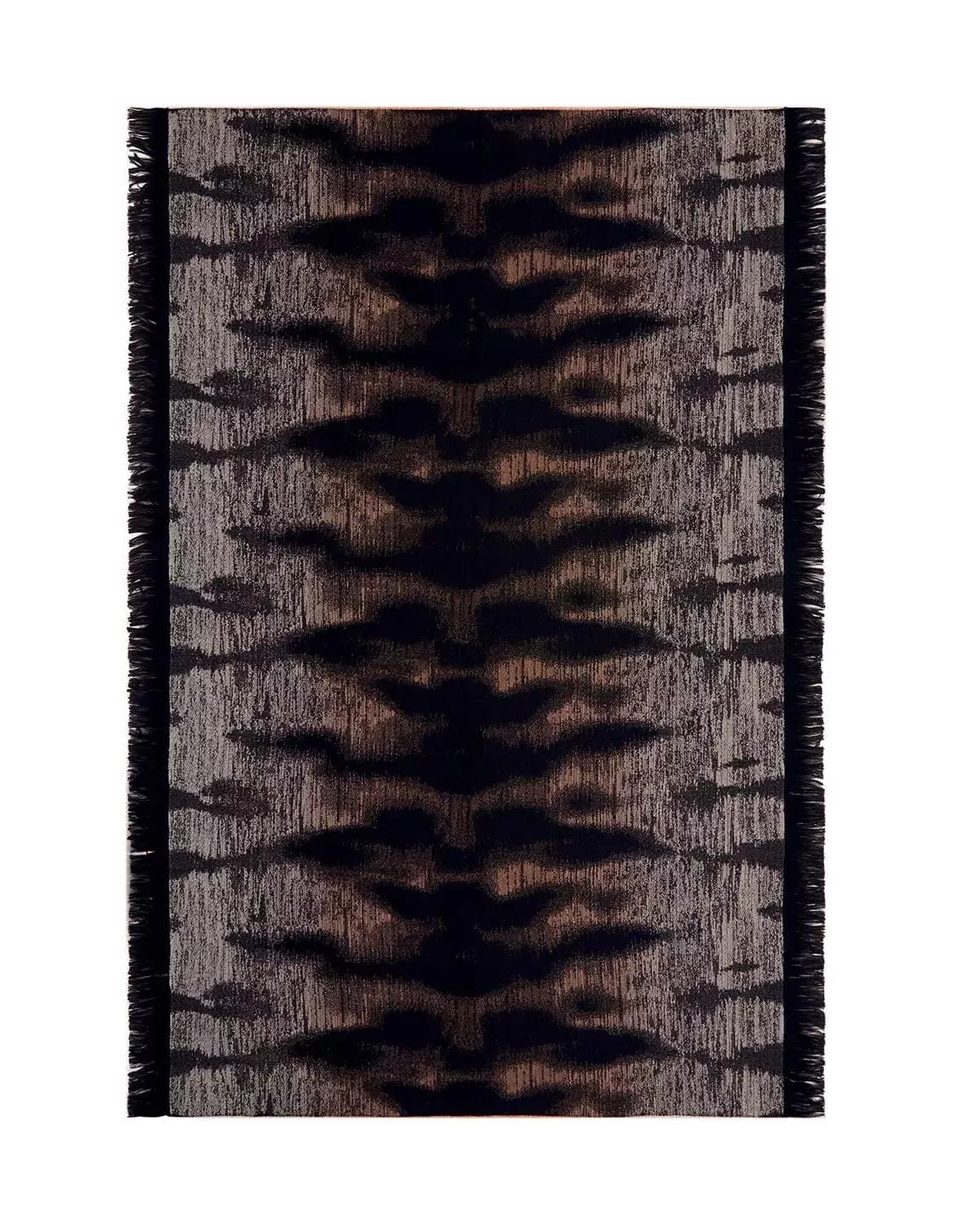 Plaid Taigaa noir, K3 design by Kenzo Takada Plaid Taigaa Noir, K3 Design By Kenzo Takada -Deco En Ligne Magasin plaid taigaa noir k3 design by kenzo takada