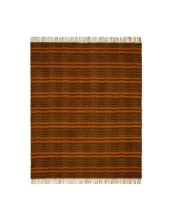 Plaid Talbot Sienna, Designers Guild -Deco En Ligne Magasin plaid talbot sienna designers guild 3