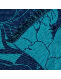 Plaid Tan Sai Bleu, K3 Design By Kenzo Takada -Deco En Ligne Magasin plaid tan sai bleu k3 design by kenzo takada 2