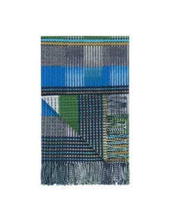 Plaid Tasara Cobalt, Designers Guild -Deco En Ligne Magasin plaid tasara cobalt designers guild 2