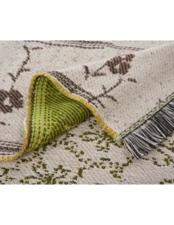 Plaid Tsugi-Sakura, K3 Design By Kenzo Takada -Deco En Ligne Magasin plaid tsugi sakura k3 design by kenzo takada 1