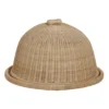 Plateau Cloche En Rotin Naturel, KOK Maison