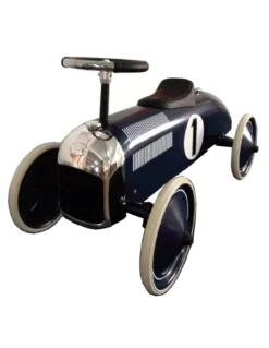 Porteur Voiture De Course Bleu Marine Luxe, Protocol