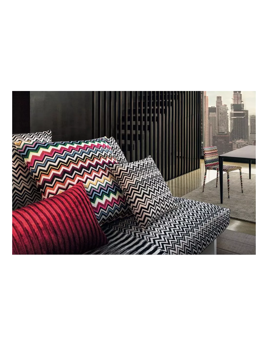 Pouf Belfast 100, Missoni Home Pouf Belfast 100, Missoni Home -Deco En Ligne Magasin pouf belfast 100 missoni home 2