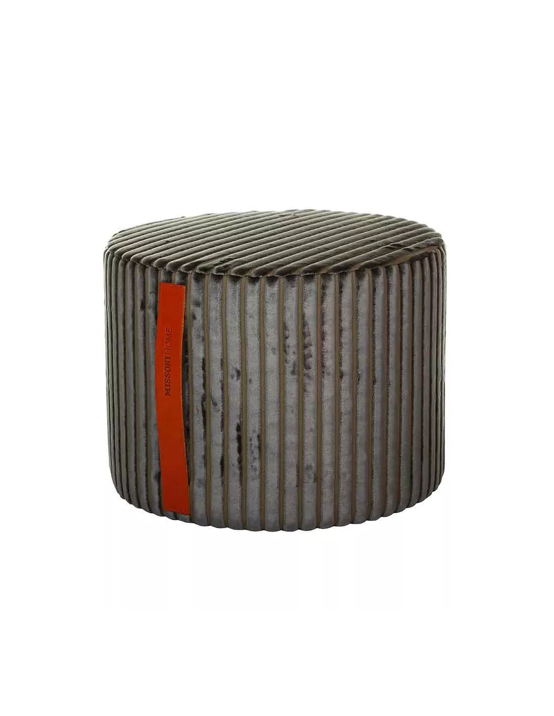 Pouf Coomba gris 86, Missoni Home Pouf Coomba Gris 86, Missoni Home -Deco En Ligne Magasin pouf coomba gris 86 missoni home