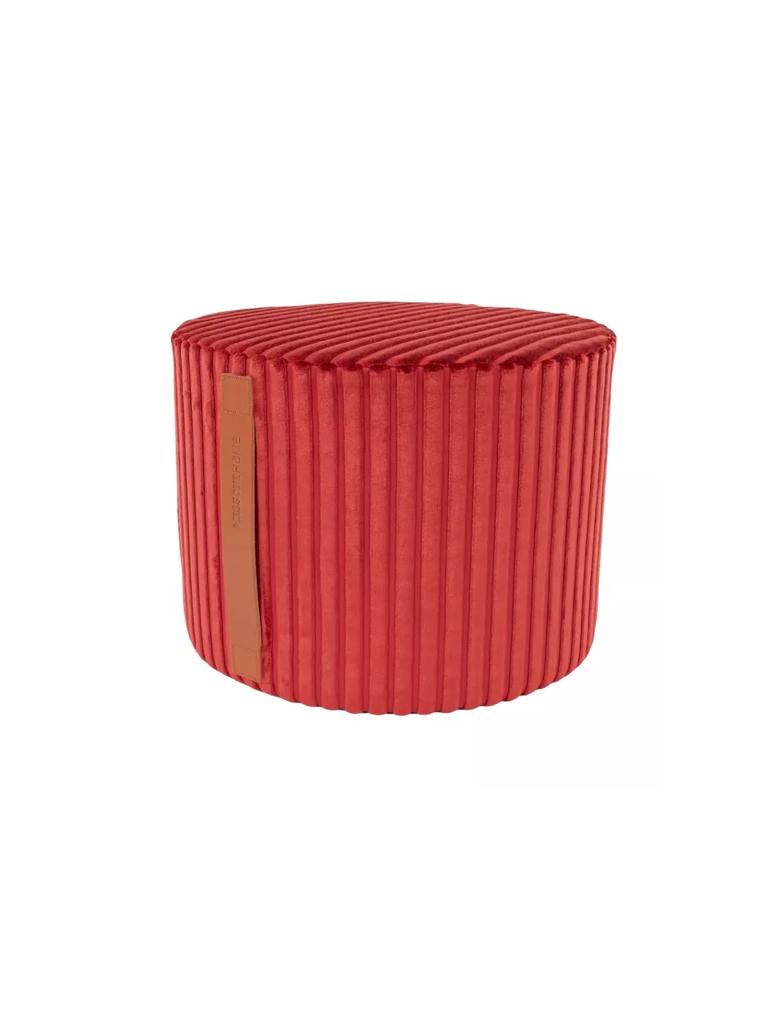Pouf Coomba rouge, Missoni Home Pouf Coomba Rouge, Missoni Home -Deco En Ligne Magasin pouf coomba rouge missoni home