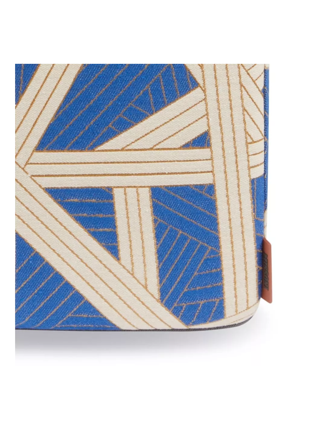 Pouf Cube Nastri bleu, Missoni Home Pouf Cube Nastri Bleu, Missoni Home -Deco En Ligne Magasin pouf cube nastri bleu missoni home 2