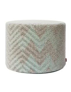 Pouf Dinamico Bouclé 174, Missoni Home