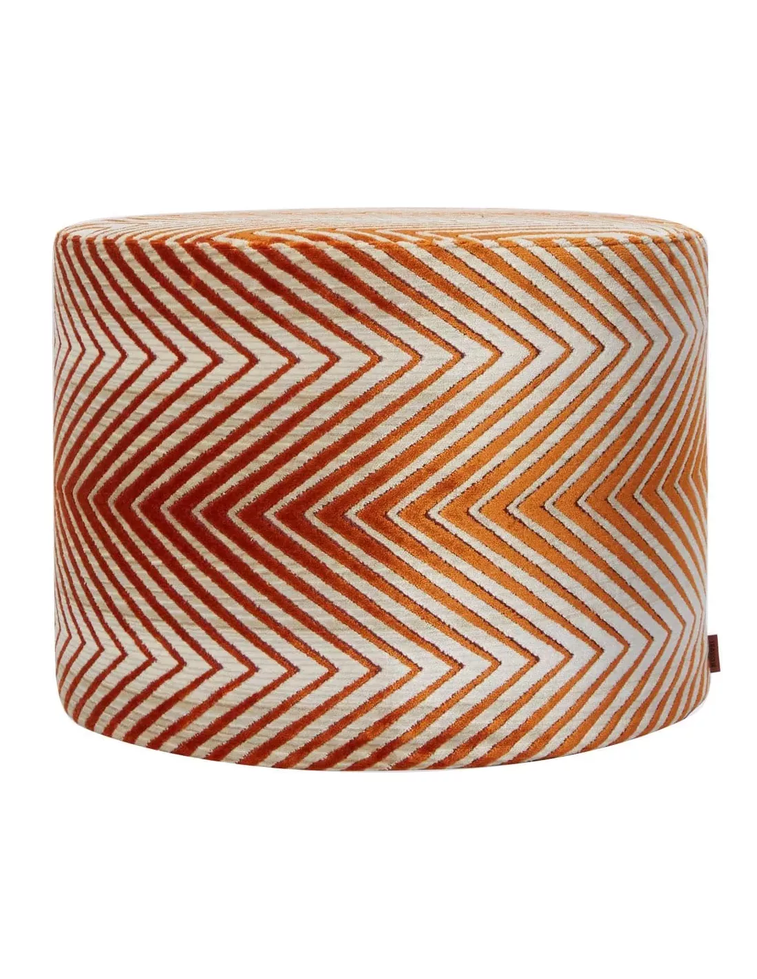 Pouf Ziggy 159 orange, Missoni Home Pouf Ziggy 159 Orange, Missoni Home -Deco En Ligne Magasin pouf ziggy 159 orange missoni home