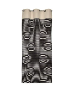 Rideau Recto Verso Graphite, Jean Paul Gaultier