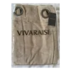 Rideau Velours Elise Beige, Vivaraise