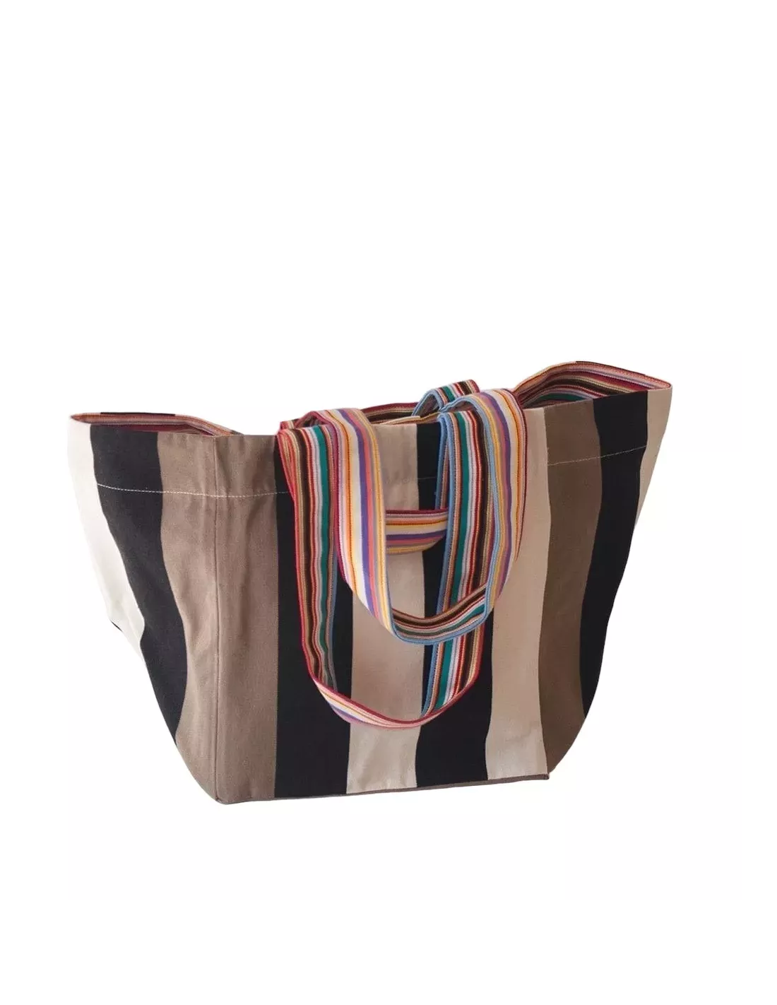 Sac ou cabas Carthage taupe, Les Toiles du Soleil Sac Ou Cabas Carthage Taupe, Les Toiles Du Soleil -Deco En Ligne Magasin sac cabas anita carthage taupe les toiles du soleil