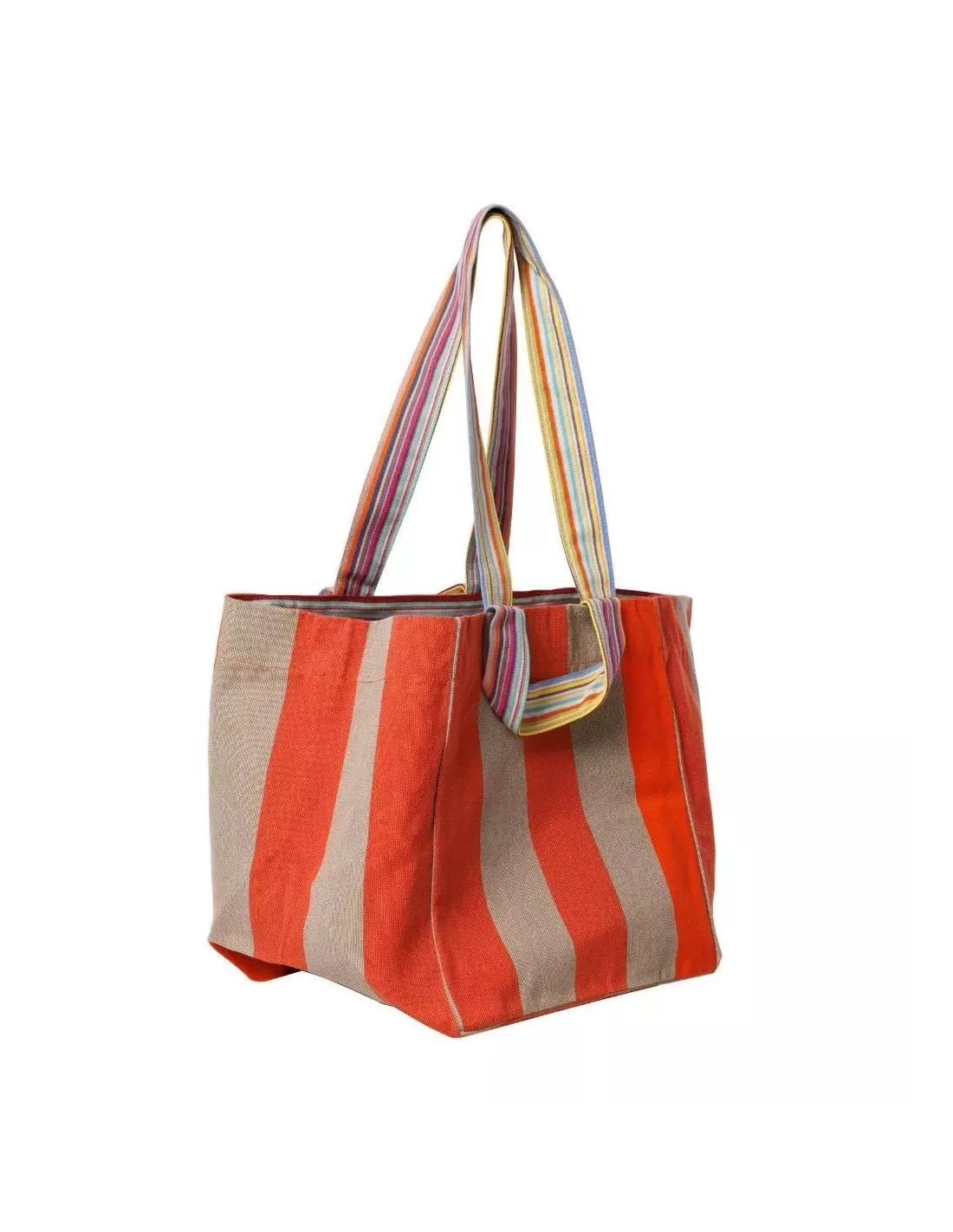 Sac ou cabas Carthage tomette, Les Toiles du Soleil Sac Ou Cabas Carthage Tomette, Les Toiles Du Soleil -Deco En Ligne Magasin sac ou cabas carthage tomette les toiles du soleil 1