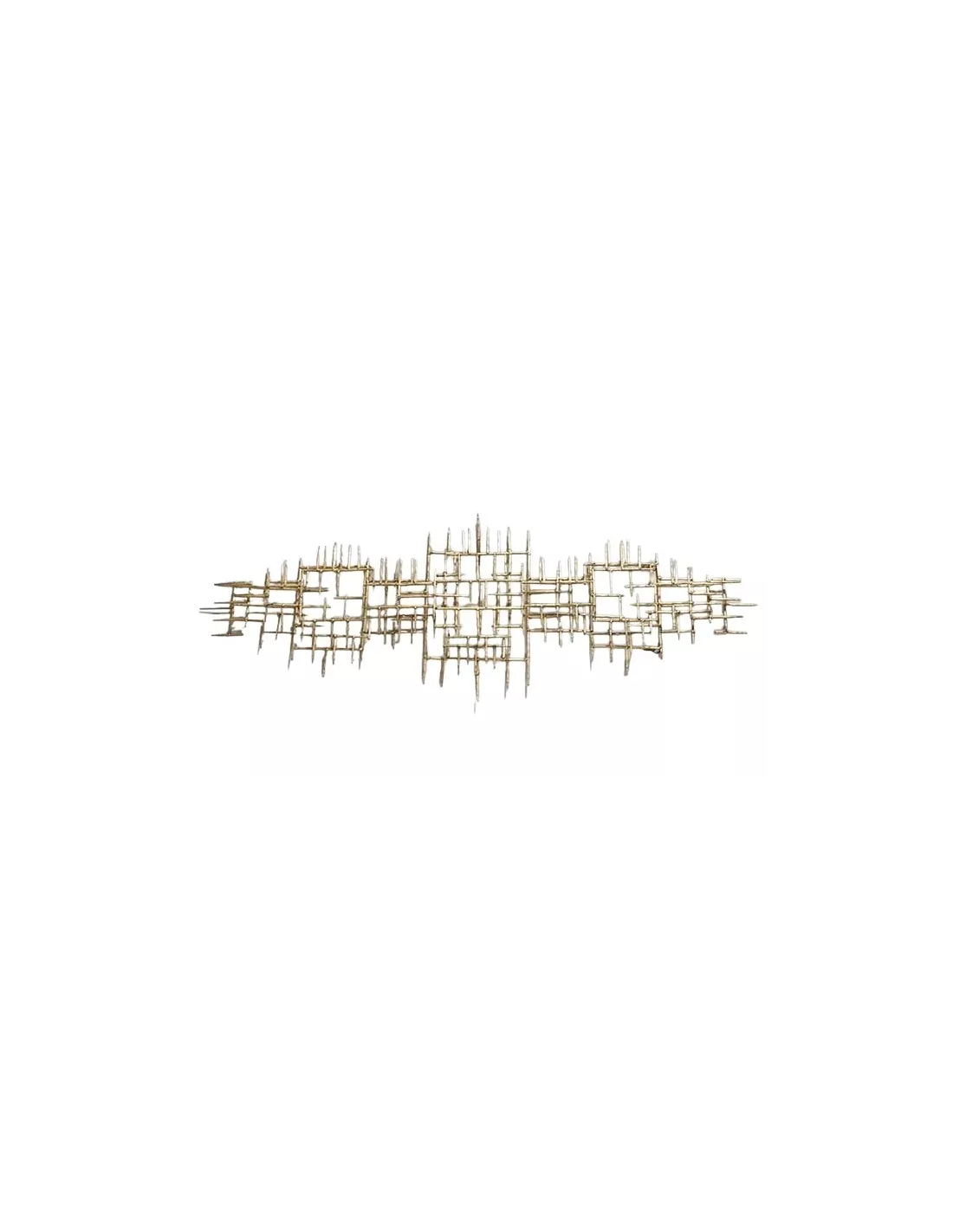 Sculpture en métal doré, Thai Natura Sculpture En Métal Doré, Thai Natura -Deco En Ligne Magasin sculpture en metal dore thai natura