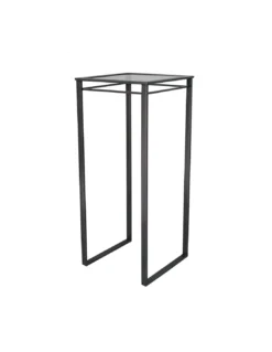 Sellette Graphic Anthracite/verre, Un Autre Regard -Deco En Ligne Magasin sellette graphic anthracite verre un autre regard 2