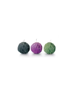 Set De 3 Bougies Gomitolo 170, Missoni Home