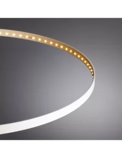 Suspension Circle Ø30 Blanche Le Deun Luminaires -Deco En Ligne Magasin suspension circle o30 blanche le deun luminaires 3