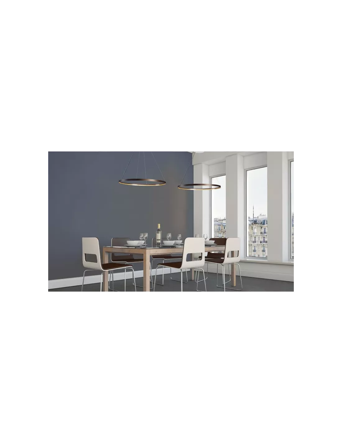 Suspension Circle Ø30 bronze Médaille, Le Deun Luminaires Suspension Circle Ø30 Bronze Médaille, Le Deun Luminaires -Deco En Ligne Magasin suspension circle o30 bronze medaille le deun luminaires 2