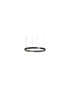 Suspension Circle Ø30 Noire, Le Deun Luminaires