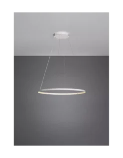 Suspension Circle Ø60 Blanche Le Deun Luminaires -Deco En Ligne Magasin suspension circle o60 blanche le deun luminaires 3