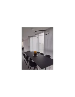 Suspension Circle Ø80 Noire, Le Deun Luminaires -Deco En Ligne Magasin suspension circle o80 noire le deun luminaires 3