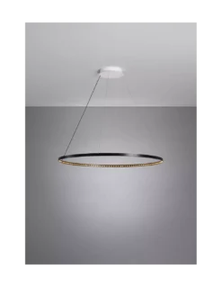 Suspension Circle Ø80 Noire, Le Deun Luminaires -Deco En Ligne Magasin suspension circle o80 noire le deun luminaires 4