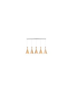 Suspension Clessidra Wood Clair Large, Linea Verdace