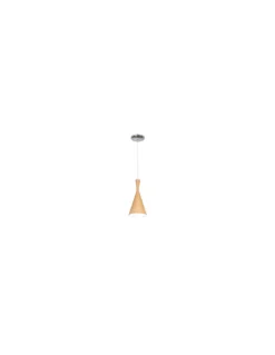 Suspension Clessidra Wood Clair, Linea Verdace