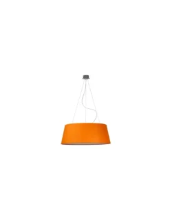 Suspension Conique Orange Un Autre Regard