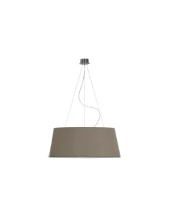 Suspension Conique Taupe Un Autre Regard