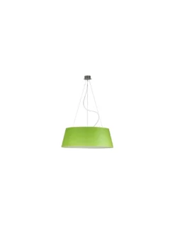 Suspension Conique Verte Un Autre Regard