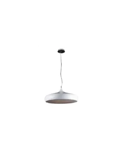 Suspension Corazon Blanche, Linea Verdace