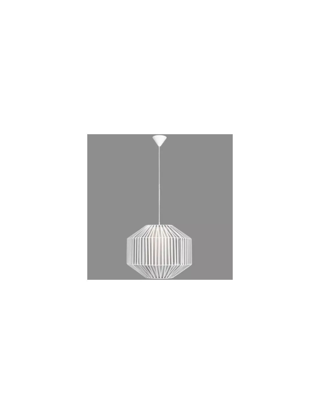 Suspension Cruz blanche Ø48, Un Autre Regard Suspension Cruz Blanche Ø48, Un Autre Regard -Deco En Ligne Magasin suspension cruz blanche o48 un autre regard