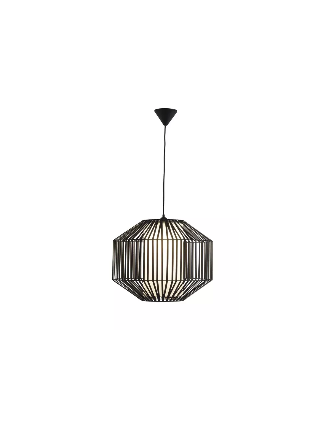 Suspension Cruz noire Ø48, Un Autre Regard Suspension Cruz Noire Ø48, Un Autre Regard -Deco En Ligne Magasin suspension cruz noire o48 un autre regard
