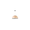 Suspension Cupula Wood Clair Ø50, Linea Verdace