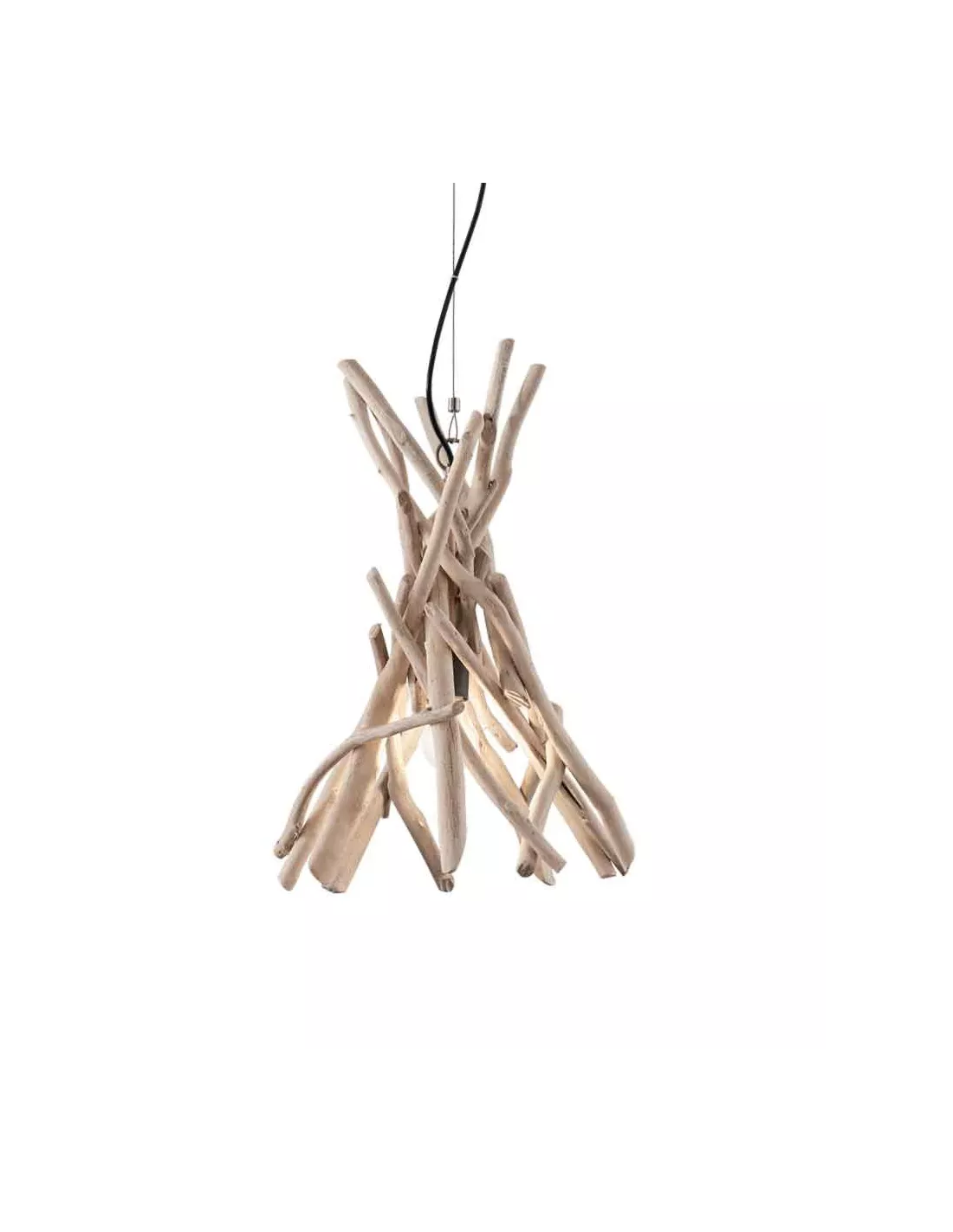 Suspension Driftwood, Ideal Lux Suspension Driftwood, Ideal Lux -Deco En Ligne Magasin suspension driftwood ideal