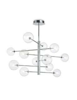 Suspension Equinoxe Chrome, Ideal Lux