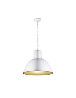 Suspension Hangar Max Blanc Mat, Linea Verdace