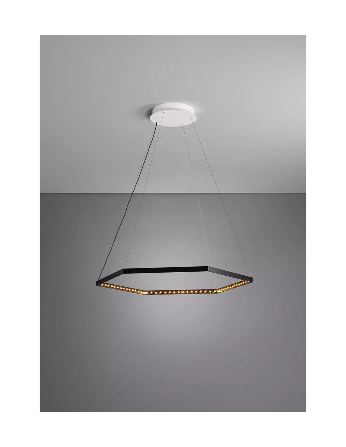 Suspension Hexa noire Le Deun Luminaires Suspension Hexa Noire Le Deun Luminaires -Deco En Ligne Magasin suspension hexa noire le deun luminaires 2