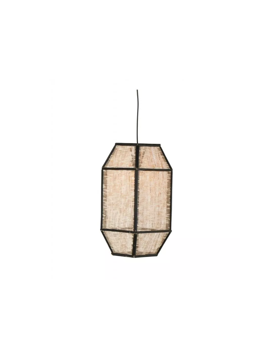 Suspension Bamba Suspension Bamba -Deco En Ligne Magasin suspension kali noire bambou lin