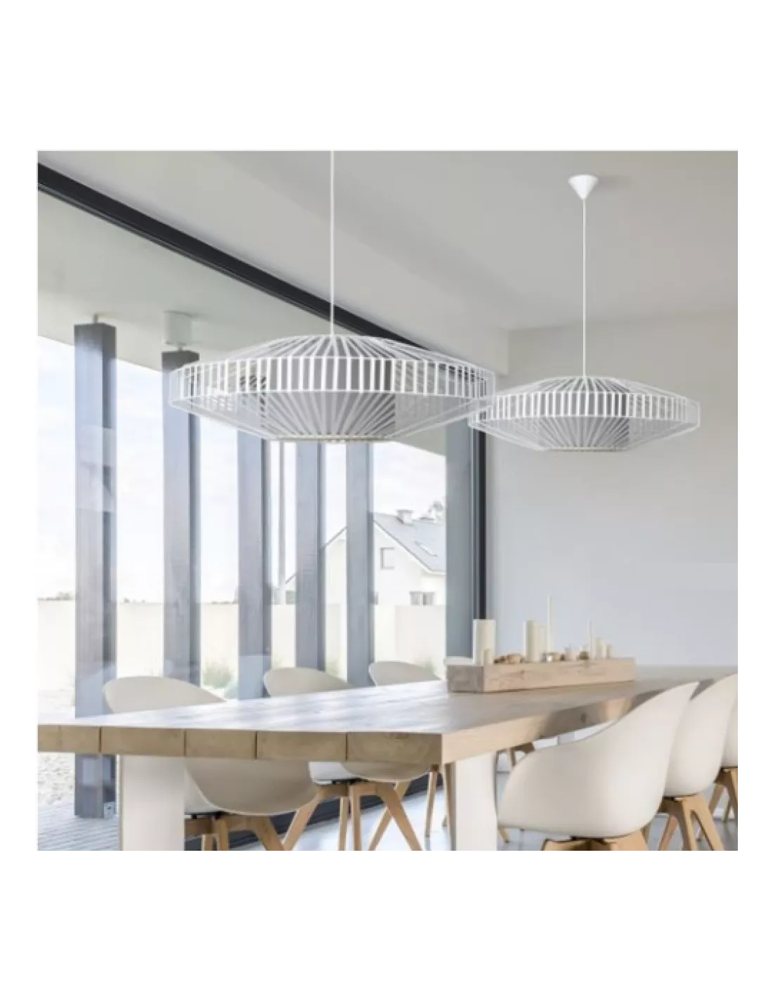 Suspension Kay blanche Ø80, Un Autre Regard Suspension Kay Blanche Ø80, Un Autre Regard -Deco En Ligne Magasin suspension kay blanche o80 un autre regard 1