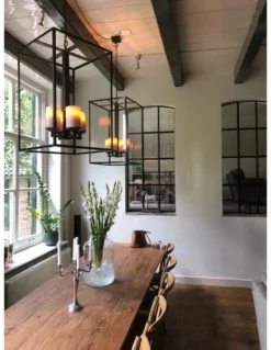 Suspension Lanterne Bellefeu, Authentage