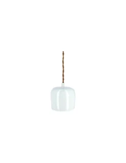 Suspension Marcel Blanche Artisanale, Nexel Edition