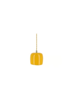 Suspension Marcel Jaune Artisanale, Nexel Edition