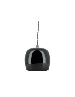 Suspension Marcel Noire Artisanale, Nexel Edition