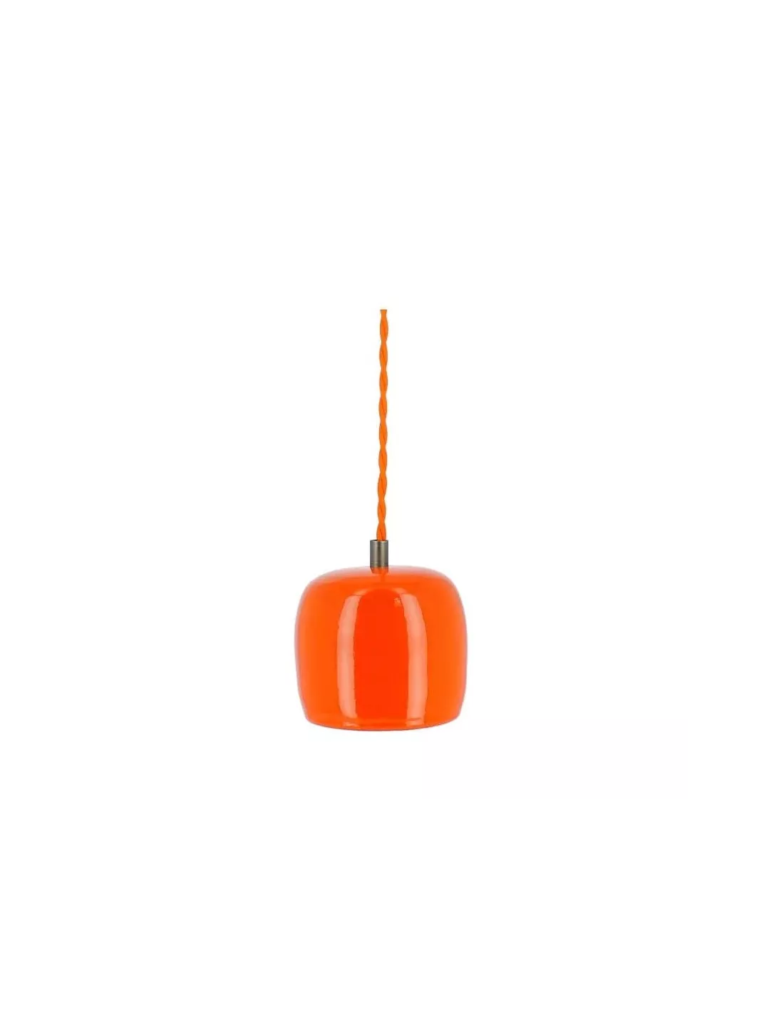 Suspension Marcel orange artisanale, Nexel Edition Suspension Marcel Orange Artisanale, Nexel Edition -Deco En Ligne Magasin suspension marcel orange artisanale nexel edition