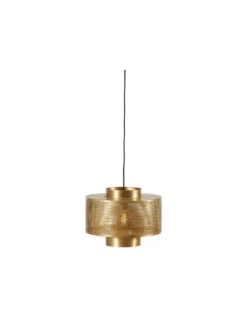 Suspension Ouatia Dorée D38