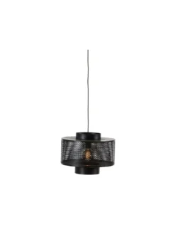 Suspension Ouatia Noire D38