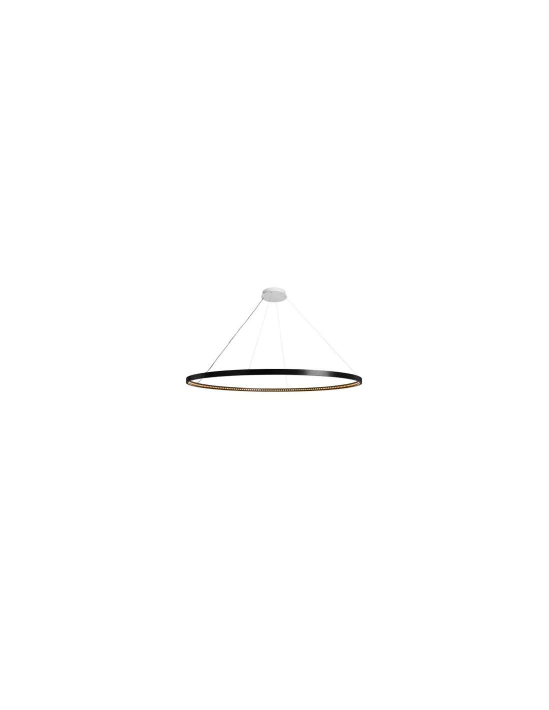 Suspension Omega noire Ø120, Le Deun Luminaires Suspension Omega Noire Ø120, Le Deun Luminaires -Deco En Ligne Magasin suspension omega noire o120 le deun luminaires 1